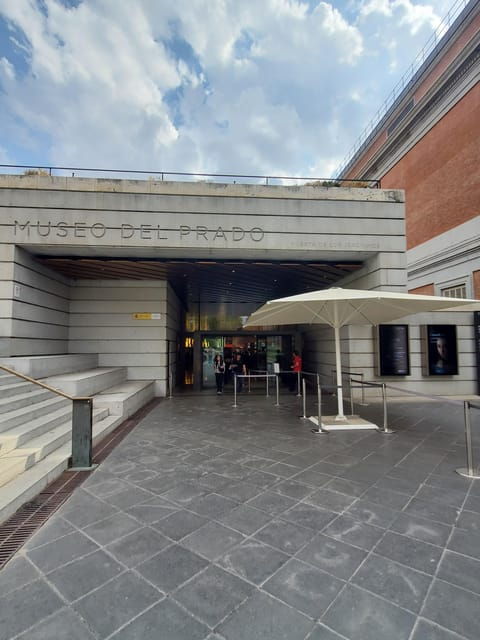 Madrid: Guided Visit to the Prado Museum With a Native Italian Tour Guide - Practical Information
