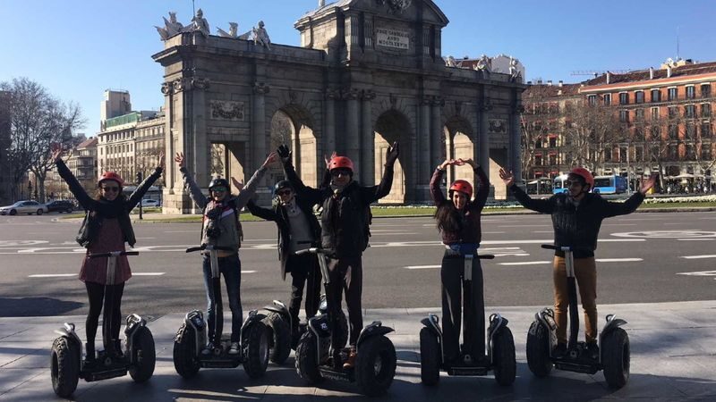 Madrid Half-Day Private City Tour - A Segway Ride Through Central Madrid