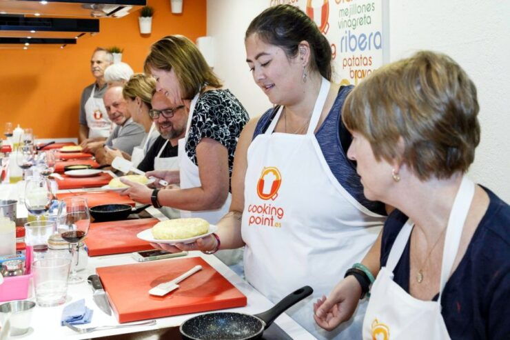 Madrid: Half-Day Spanish Cooking Class - Experience