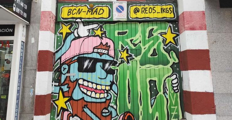 Madrid: Hidden Street Art Tour - Good To Know