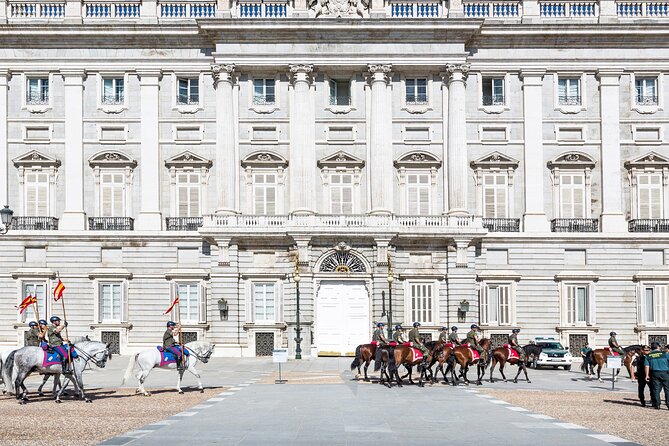 Madrid Highlights and Royal Palace Half-Day Private Tour - Additional Information