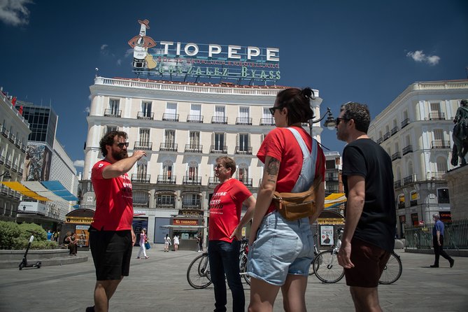 Madrid Highlights Bikes or Ebikes Tour With Optional Tapas - Pricing and Booking