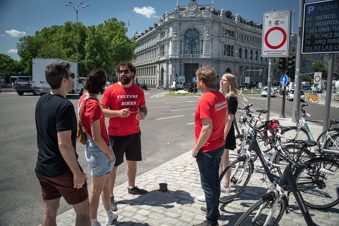 Madrid Highlights Bikes or Ebikes Tour With Optional Tapas - Traveler Reviews