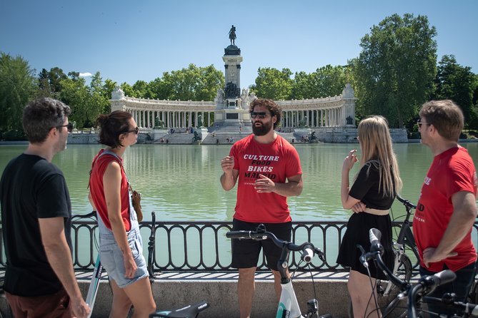 Madrid Highlights Bikes or Ebikes Tour With Optional Tapas - Additional Charges for Tapas