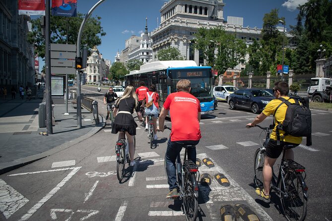 Madrid Highlights Bikes or Ebikes Tour With Optional Tapas - Benefits of Biking in Madrid