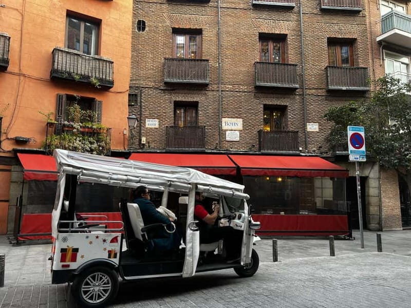 Madrid: Highlights City Tour by Electric Tuk Tuk - Good To Know