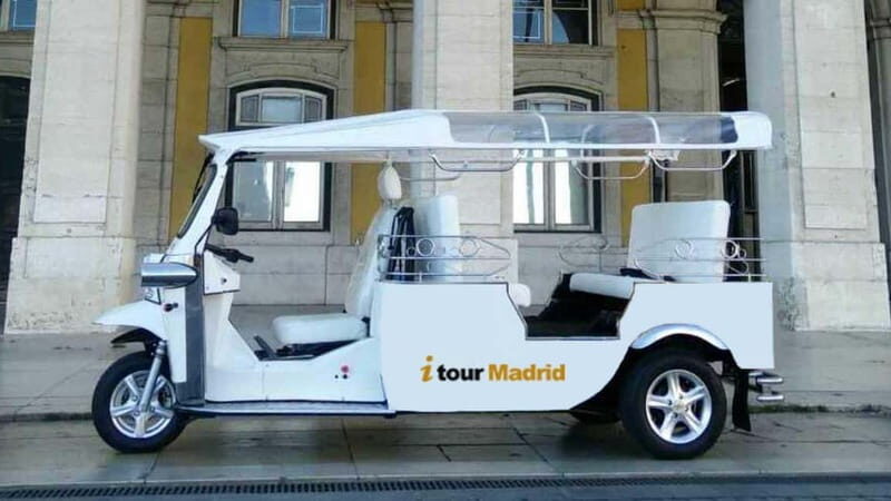 Madrid: Highlights City Tour by Electric Tuk Tuk - Introduction: Exploring Madrid on a Different Level