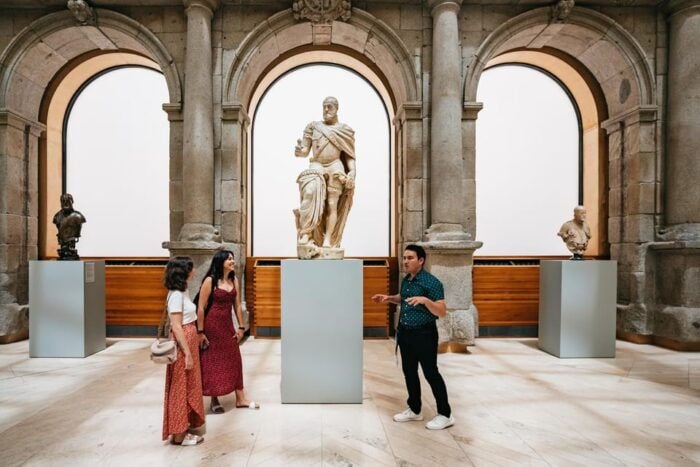 Madrid Highlights + Entrance to Prado Museum - Included Services