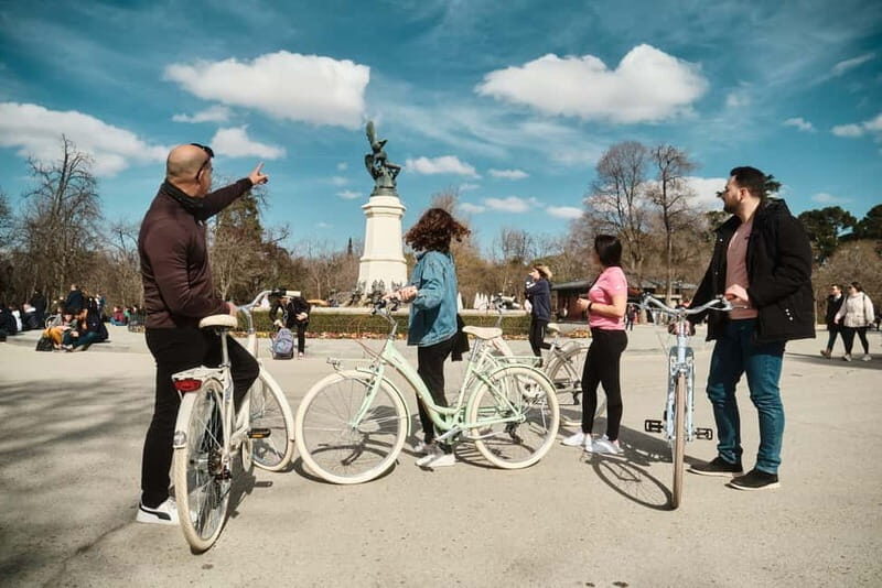 Madrid: Highlights Guided Vintage Bike Tour and Tapas Option - FAQs