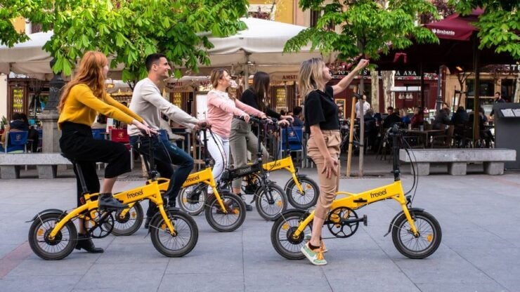 Madrid: Highlights & Parks Small Group Electric Bike Tour - Flexible Booking Options