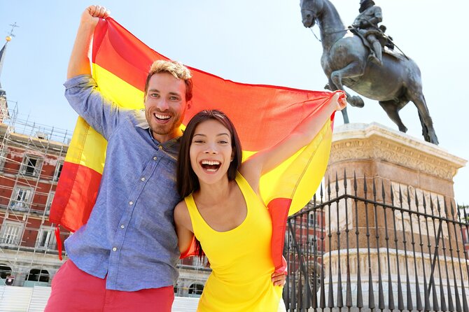 Madrid Highlights Self Guided Scavenger Hunt and Walking Tour - Lunch Experience