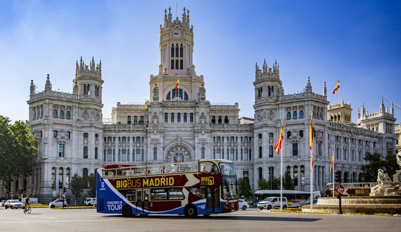 Madrid Hop-On Hop-Off Bus - Key points before you board