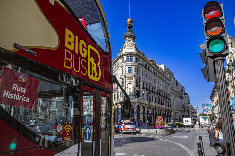 Madrid Hop-On Hop-Off Bus - Three routes, three different sides of Madrid