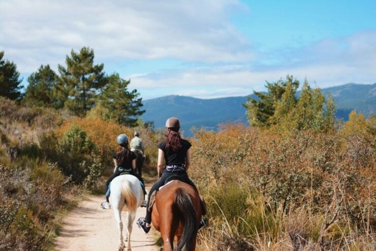Madrid: Horse Riding in Sierra Del Guadarrama National Park - Booking and Logistics