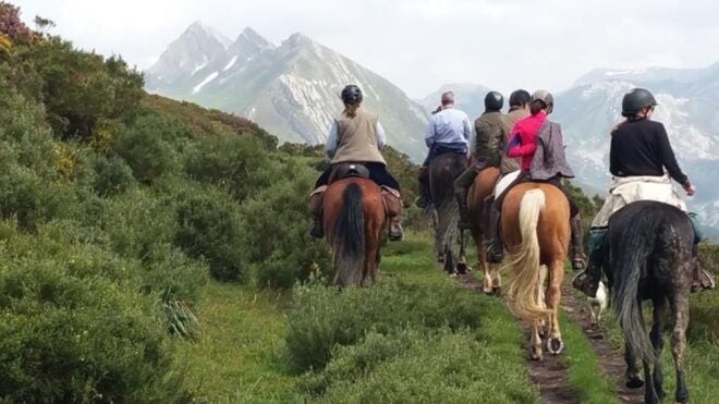 Madrid: Horse Riding in Sierra Del Guadarrama National Park - Detailed Description of the Activity