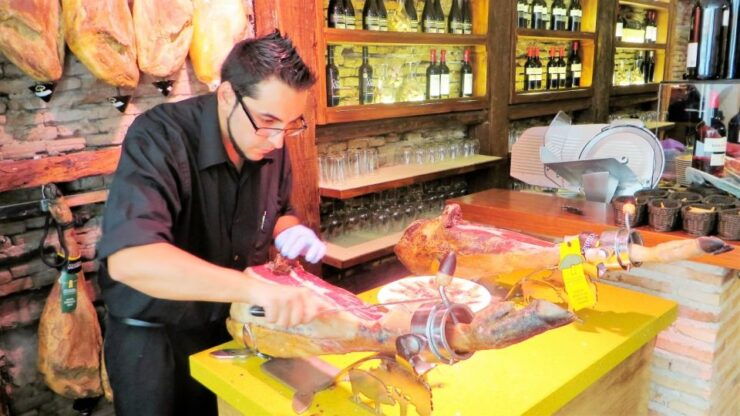 Madrid: Iberico Ham and Spanish Wine Small-Group Food Tour - Tour Details