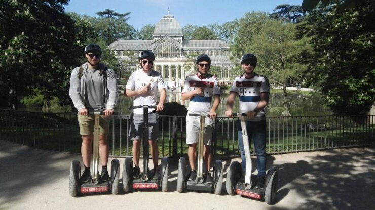Madrid: Iconic Retiro Park Segway Tour - Experience