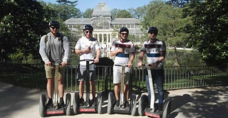 Madrid: Iconic Retiro Park Segway Tour - Highlights