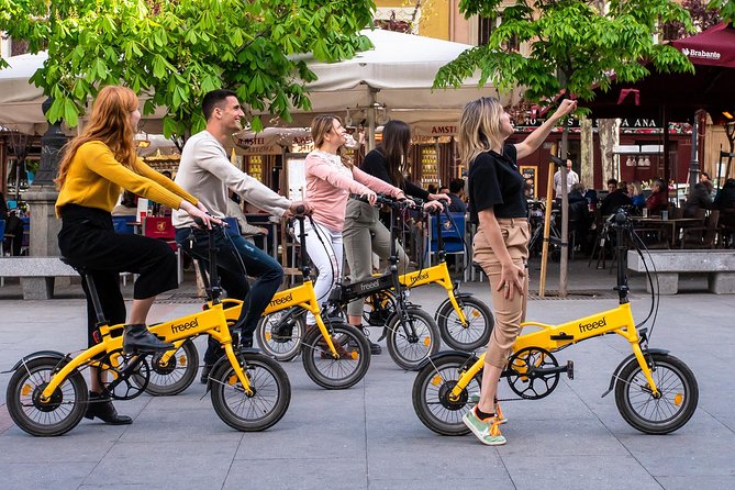 Madrid in Electric Bike: Highlights & Parks Small Group Tour - Tour Guide