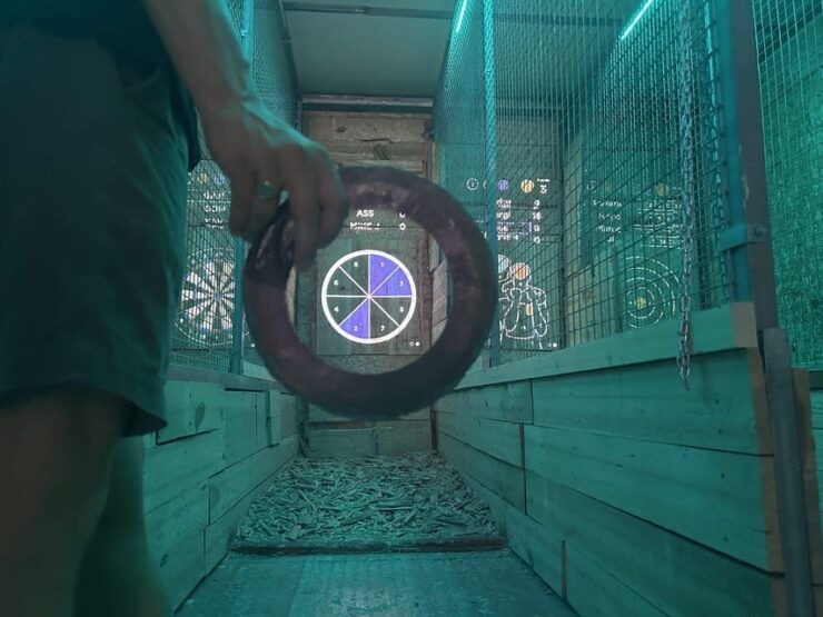 Madrid: Interactive Axe Throwing 2h - Good To Know