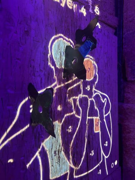 Madrid: Interactive Axe Throwing 2h - Additional Activities