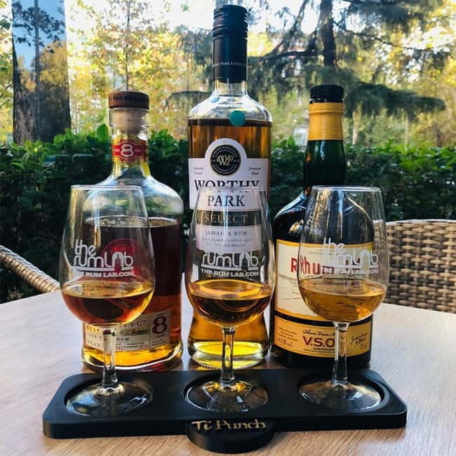 Madrid: International Rum Tasting with Rummelier - What to Expect from the Rum Tasting Experience