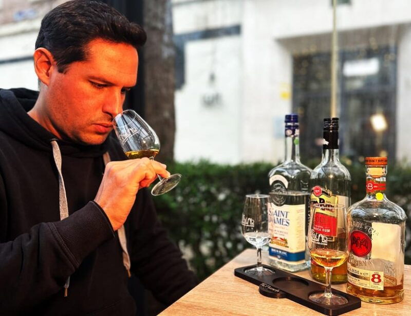 Madrid: International Rum Tasting With Rummelier - Good To Know