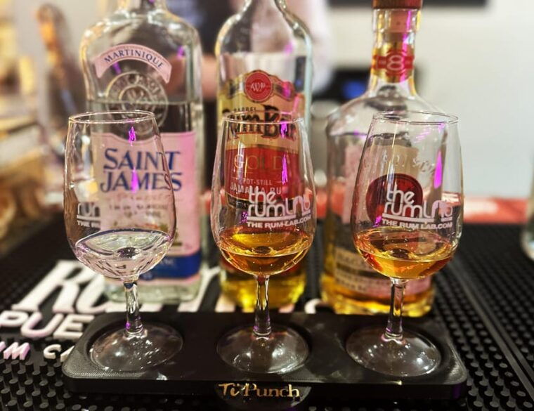 Madrid: International Rum Tasting With Rummelier - Tasting Details