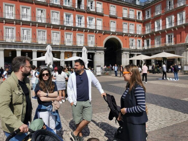 Madrid: Kids and Family Sightseeing Tour - Tour Details