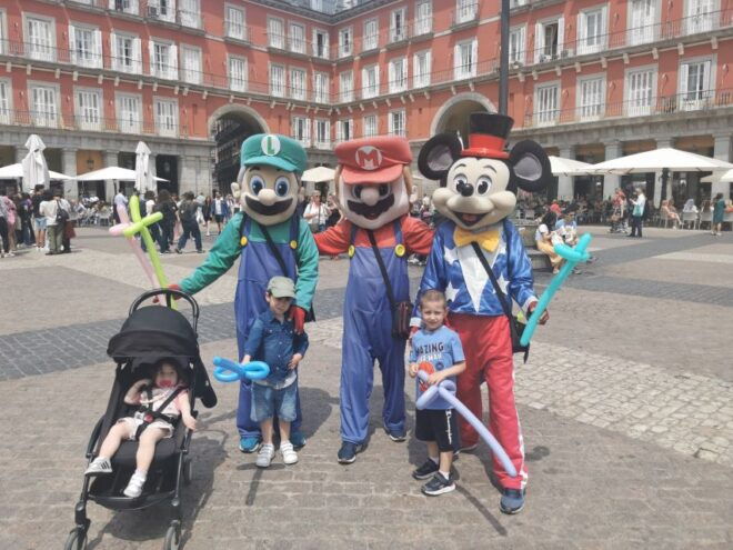 Madrid: Kids and Family Sightseeing Tour - Meeting Point