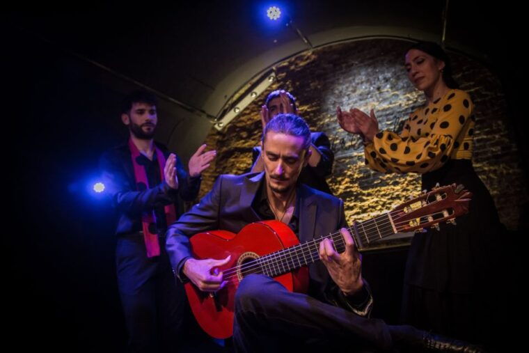 Madrid: La Cueva De Lola Flamenco Show Tickets With Drink - Blending Tradition and Modernity in the 17th-Century Cave
