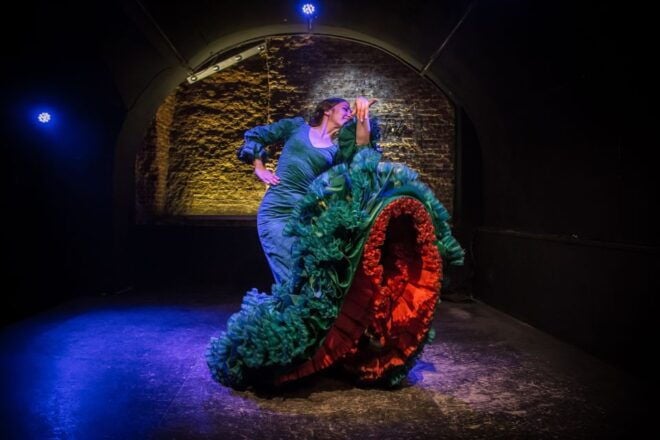 Madrid: La Cueva De Lola Flamenco Show Tickets With Drink - Reserve Now & Pay Later