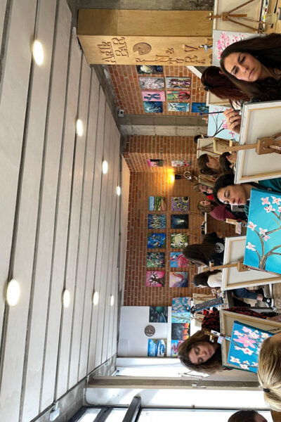 Madrid: Learn to Paint, Sip Wine, Enjoy Snacks & Music - Painting Class for All Levels