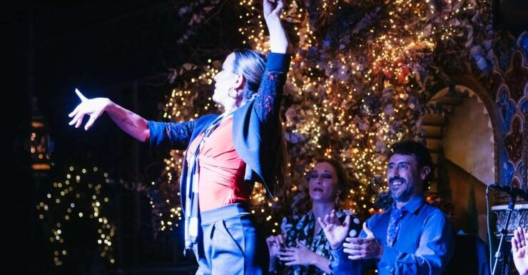 Madrid: Live Flamenco Show With Food and Drinks Options - Ticket Information