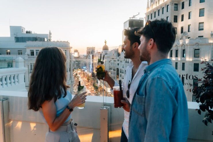 Madrid: Local Tapas and Wine Tour With Drinks & Views - Indulge in Spanish Gastronomy Through Tapas Stops