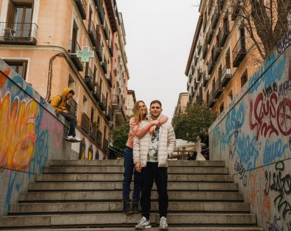 Madrid Love Story: Photography Session for Couples - Booking Information and Meeting Point