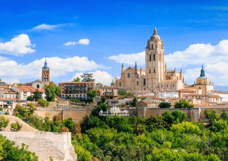 Madrid: Luxury Tour Ávila & Segovia - Guided Experience