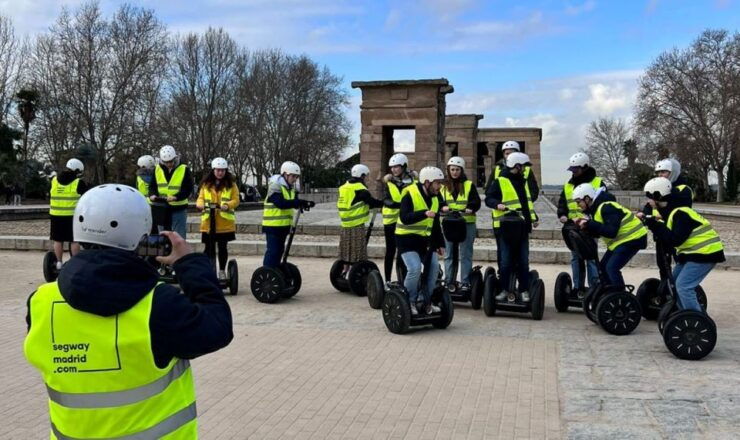 Madrid: Madrid Rio Park Segway Private Tour - Booking Information