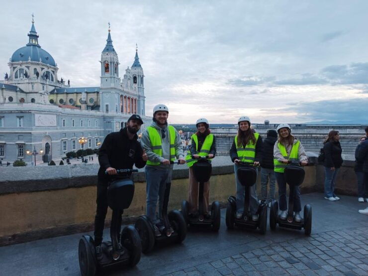 Madrid: Madrid Rio Park Segway Private Tour - Experience Highlights