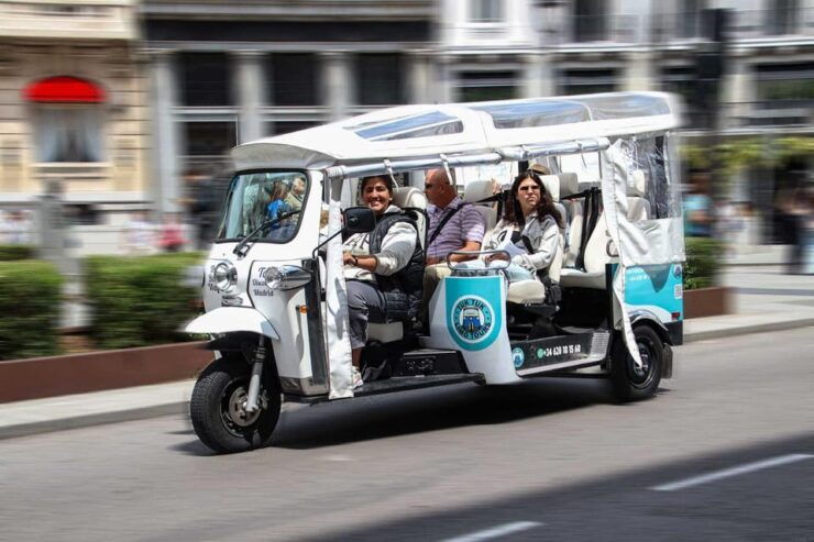 Madrid: Make Your Own 60 Minutes Tuk Tuk Tour - Good To Know