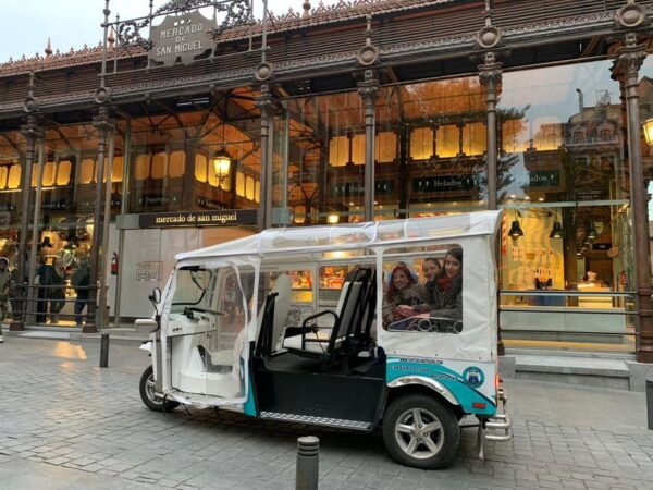Madrid: Make Your Own 60 Minutes Tuk Tuk Tour - Frequently Asked Questions