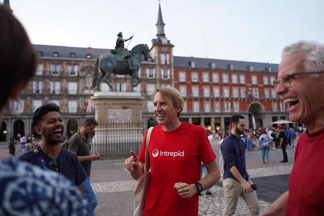 Madrid Market and Tapas Walking Tour With Lavapies Visit - Tour Overview