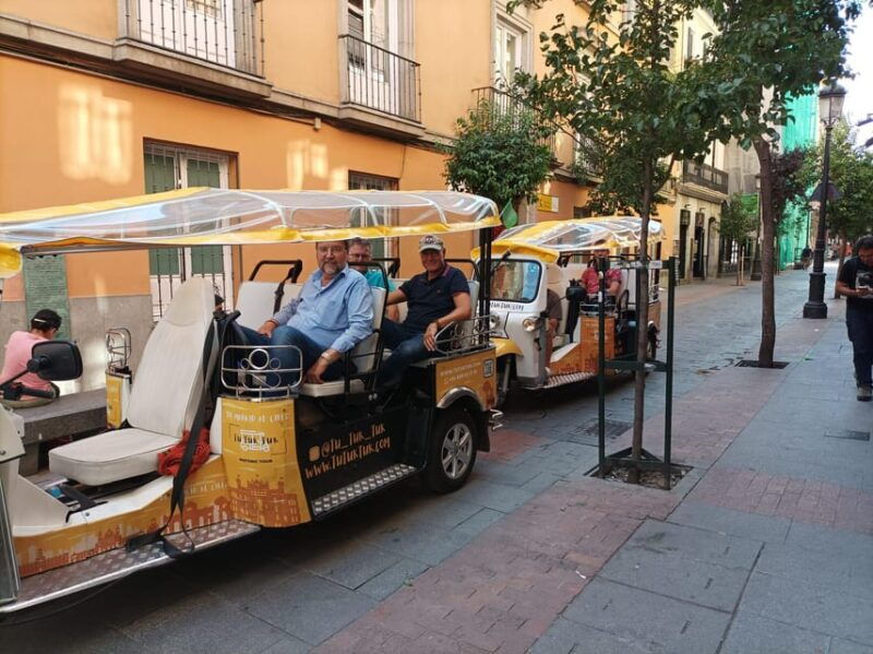 Madrid: Modern Tour With Private Guide in Yellow Tuk Tuk - Good To Know