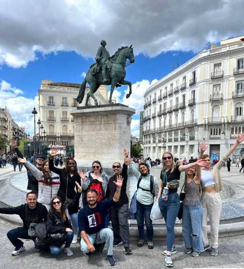 Madrid: Modern Walking Tour (Golden Age) - Good To Know