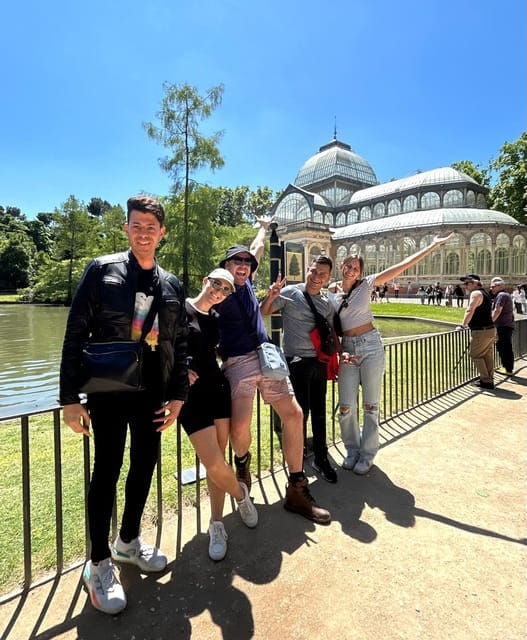 Madrid: Modern Walking Tour (Golden Age) - Inclusions and Exclusions