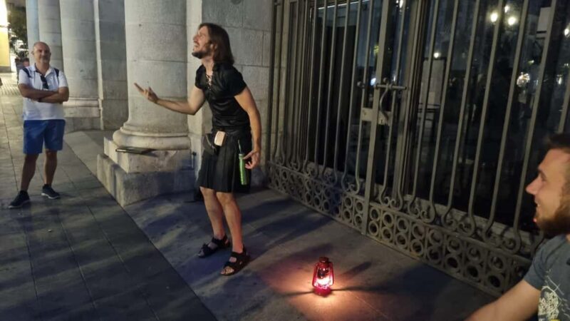 Madrid: Mysteries, Legends and Terror Walking Tour - What Is the Madrid Mysteries, Legends, and Terror Tour?