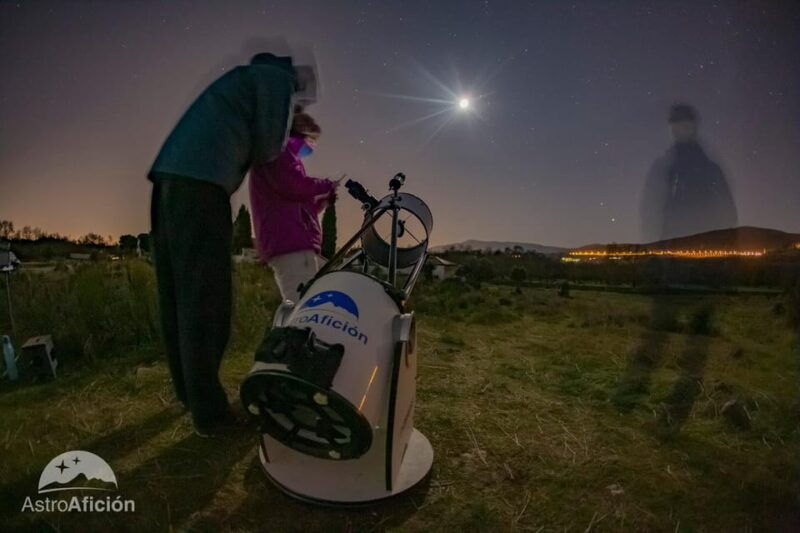 Madrid: Night Sky Observation With Expert Astronomer - Tour Details