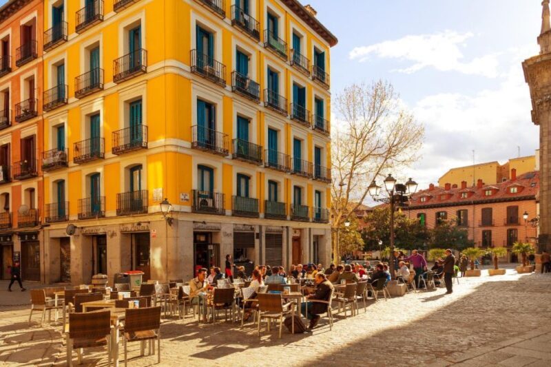 Madrid Old City Guided Walking Tour Semi-Private 12ppl Max - Madrid Old City Guided Walking Tour Semi-Private 12ppl Max: A Detailed Look