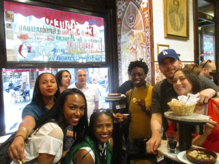 Madrid: Old Madrid Walking Food and Wine Tour - Booking Information