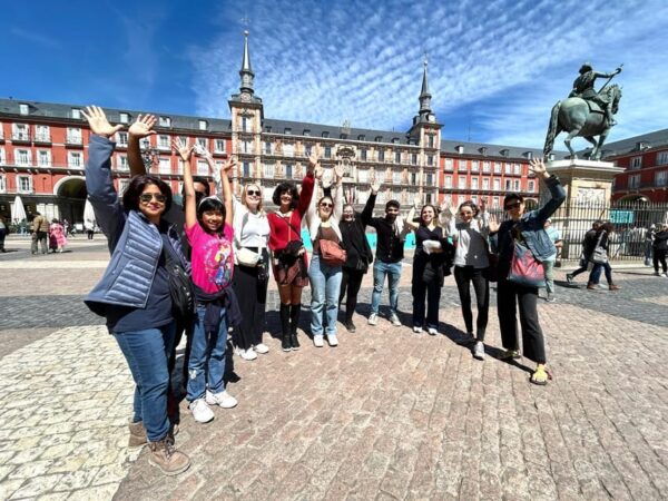 Madrid: Old Town Guided Walking Tour - Historic Exploration